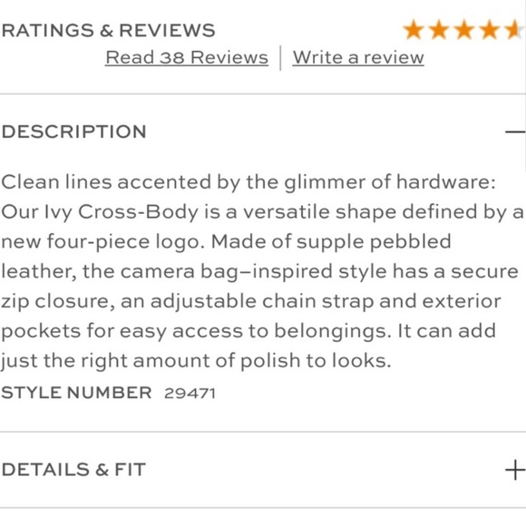 Tory Burch Ivy Crossbody Bag - Picture 4 of 11